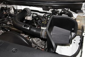Ford F150 Performance Air Intake - K&N Engineering - Blackhawk - Black - `04-`08 Ford F150 Performance Air Intake - K&N Engineering - Blackhawk - Black - `04-`08
